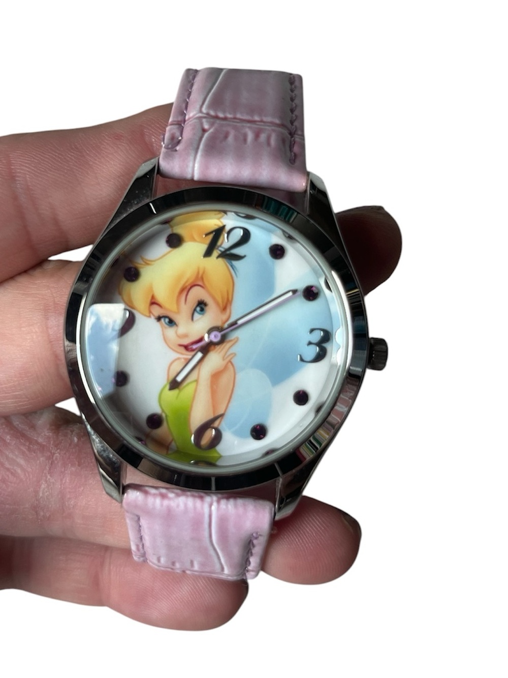 Disney Tinkerbell Pink Banded Watch